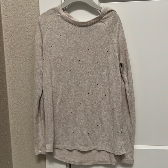 Long sleeve t-shirt with small gems! - Picture 1 of 2
